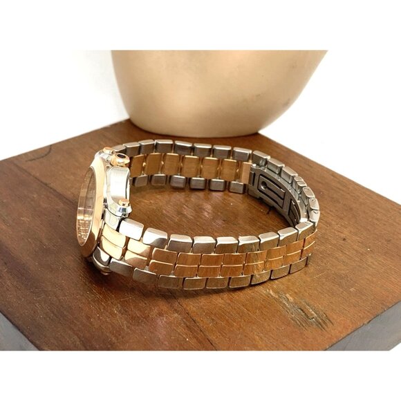 Chopard Happy Sport Women's Watch Diamond 278509-6004 Swiss Quartz Two Tone 30mm - Picture 9 of 15